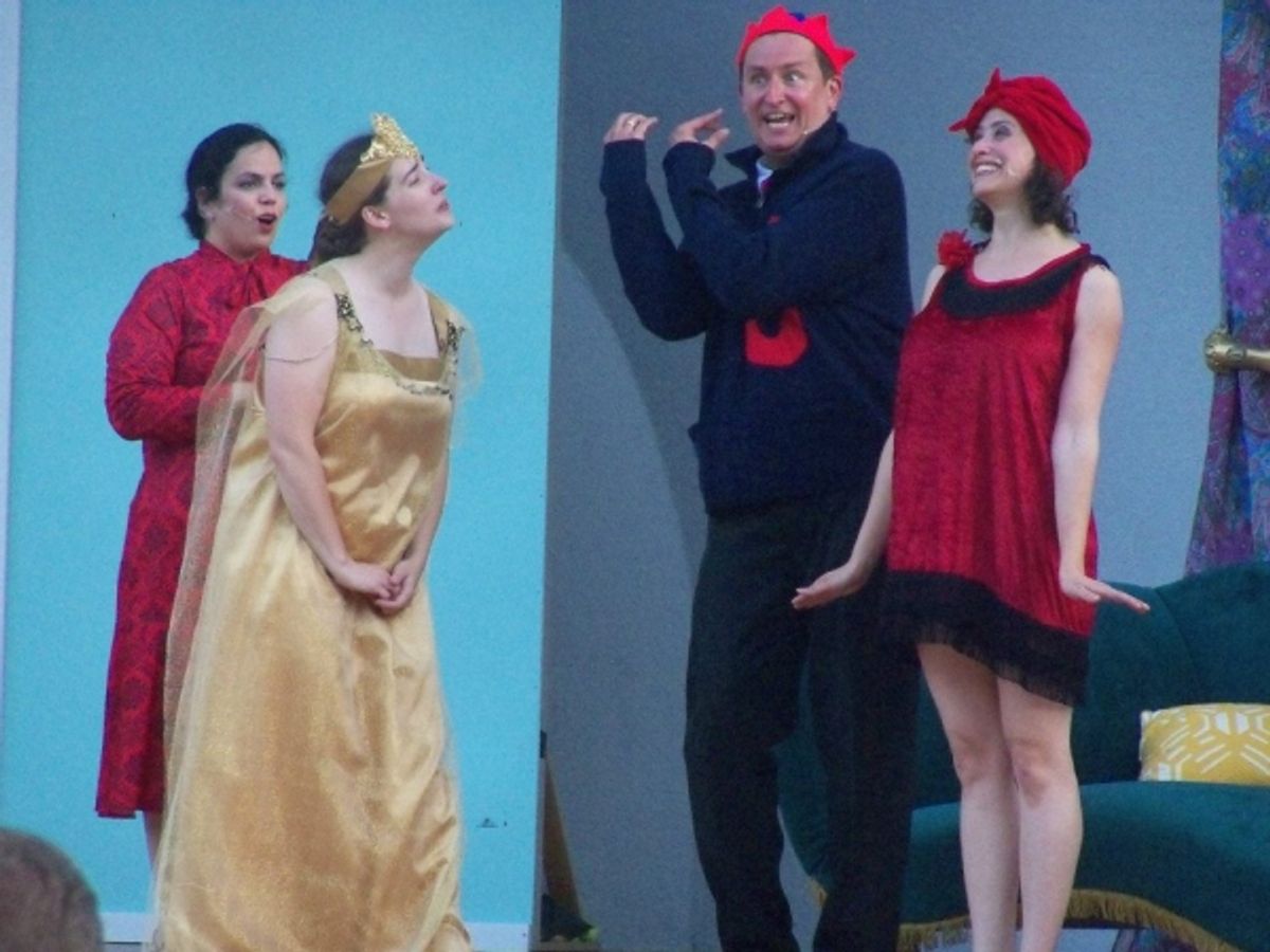 Barbara Bruno, Sarah Faix, Roy Sexton, Lauren London at 