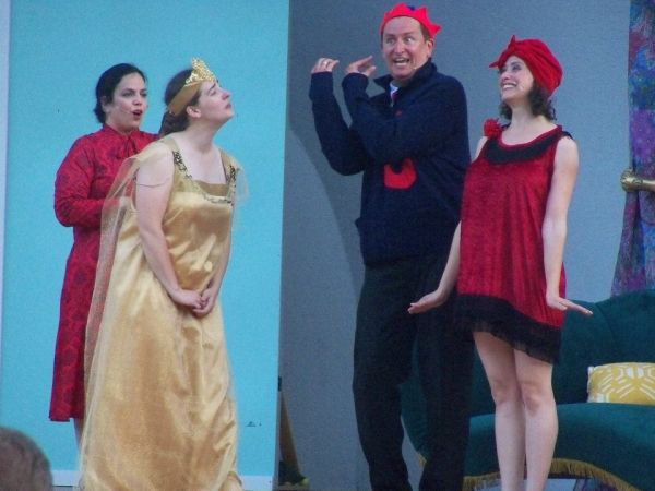 Barbara Bruno, Sarah Faix, Roy Sexton, Lauren London Photo