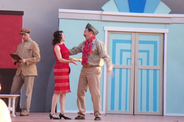 Zach London, Lauren London, Roy Sexton Photo