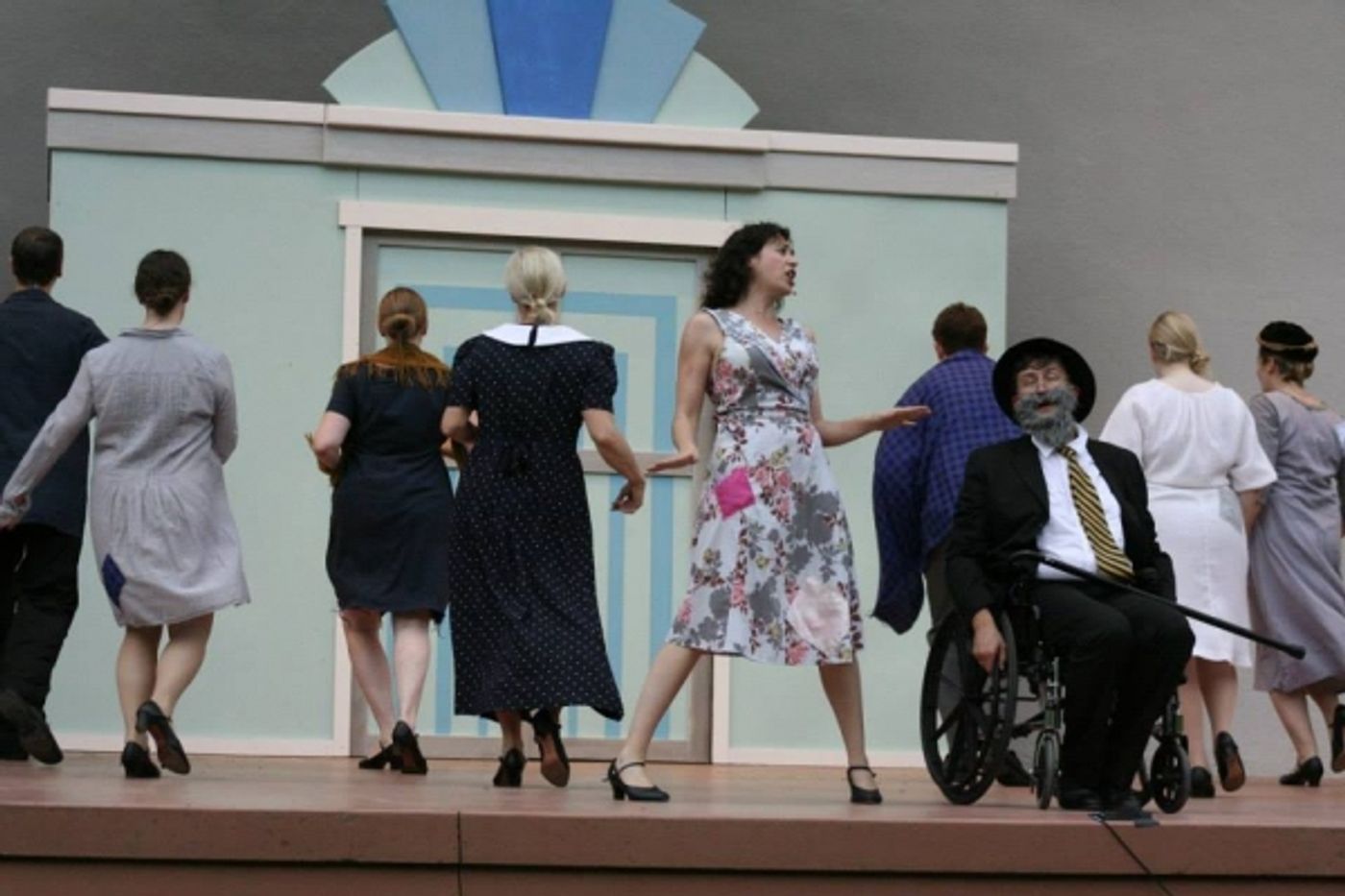 Photo Flash: Penny Seats' LITTLE ME, Now Playing Through 7/27 Image