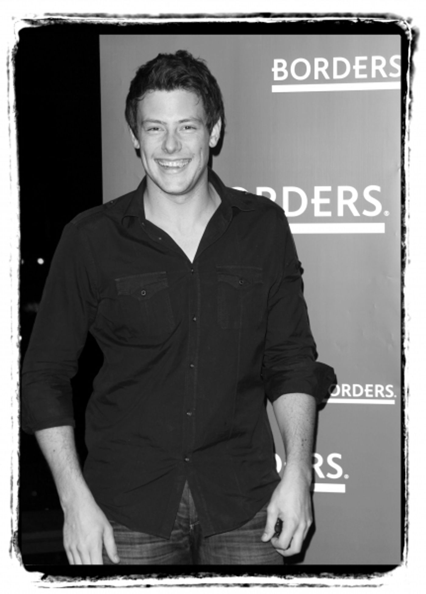 Photo Flash: Remembering Cory Monteith Image