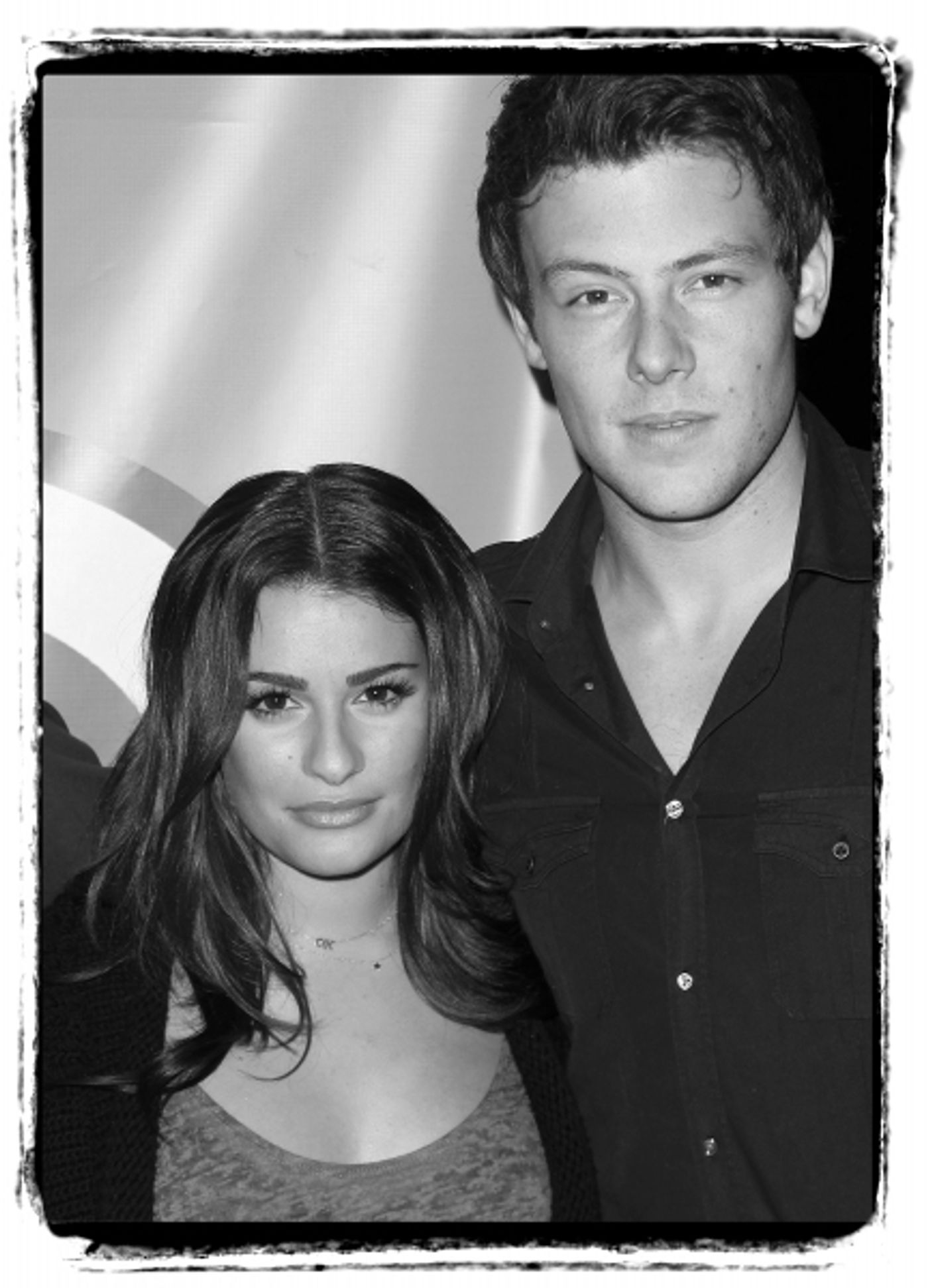 Photo Flash: Remembering Cory Monteith Image