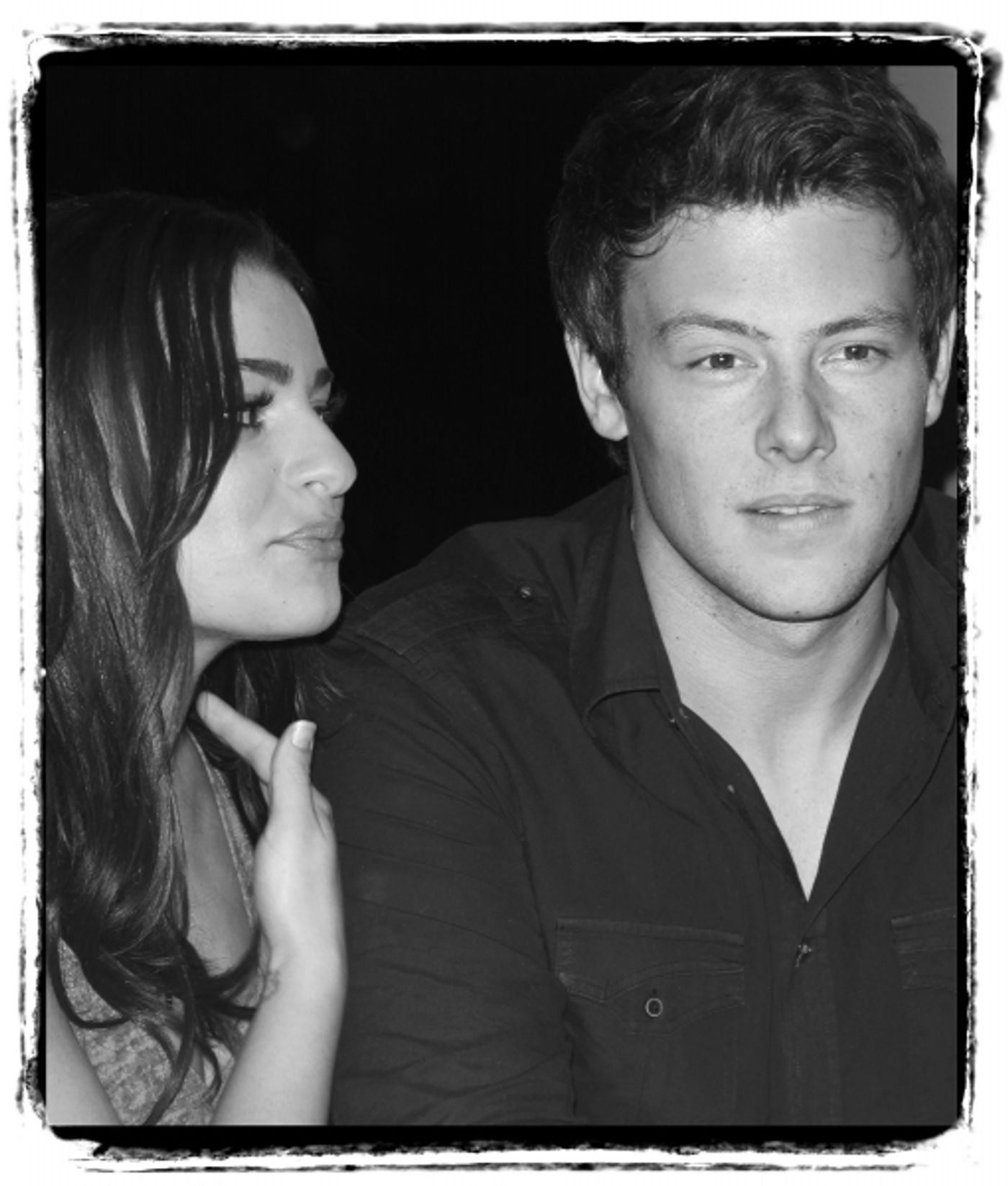 Photo Flash: Remembering Cory Monteith Image