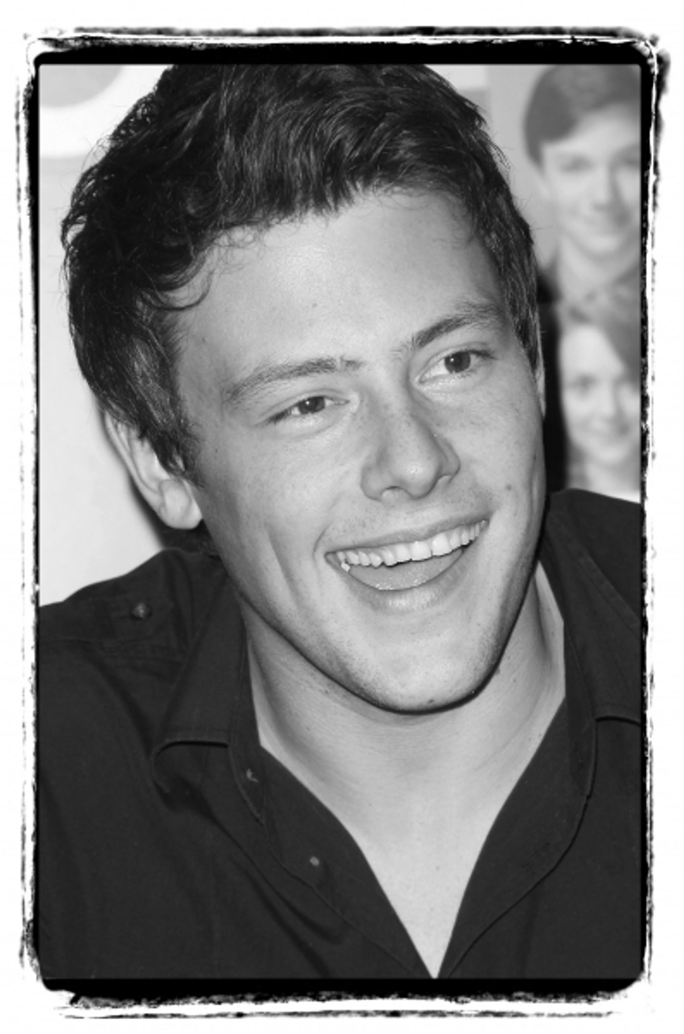 Photo Flash: Remembering Cory Monteith Image