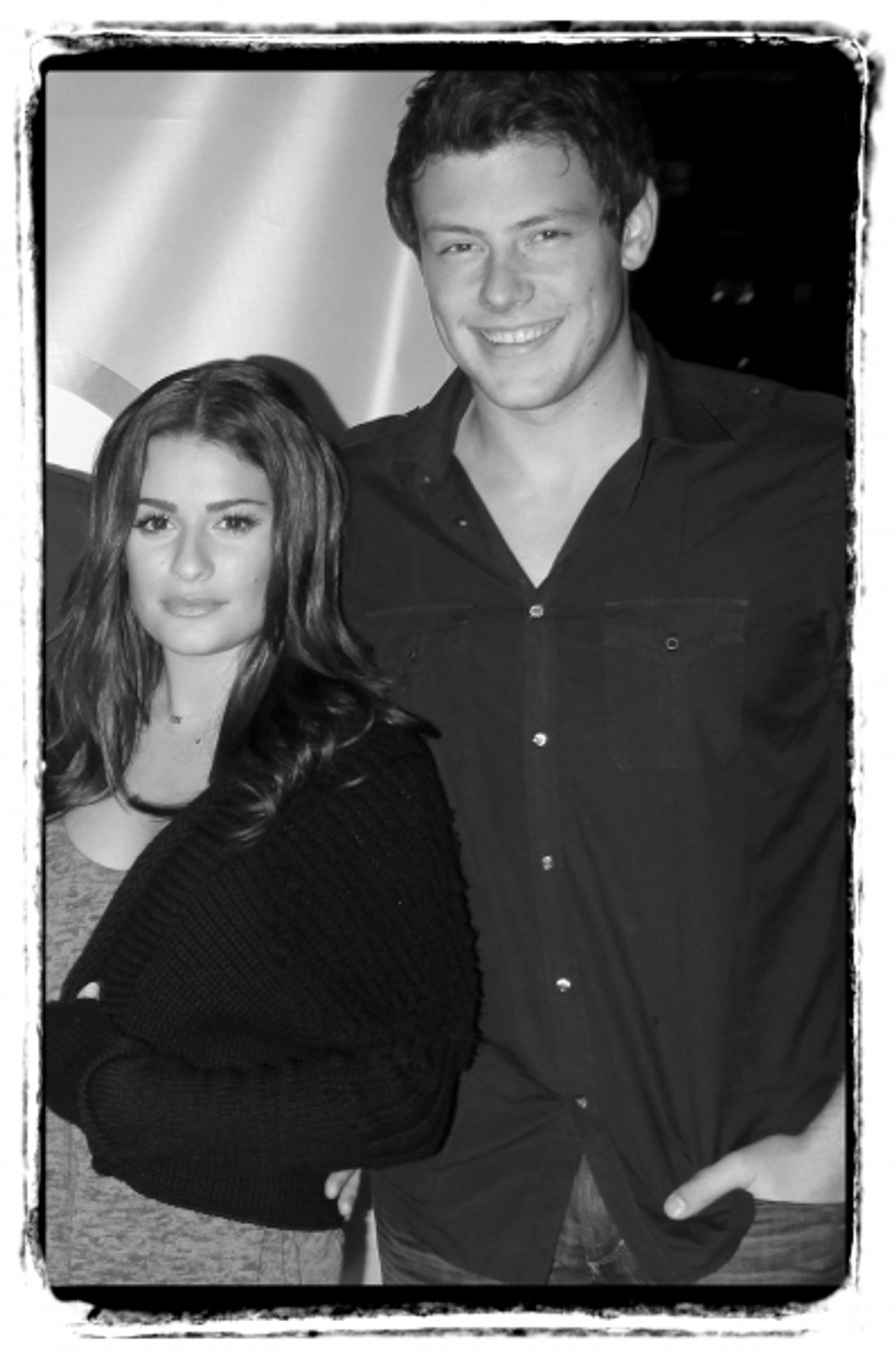 Photo Flash: Remembering Cory Monteith Image