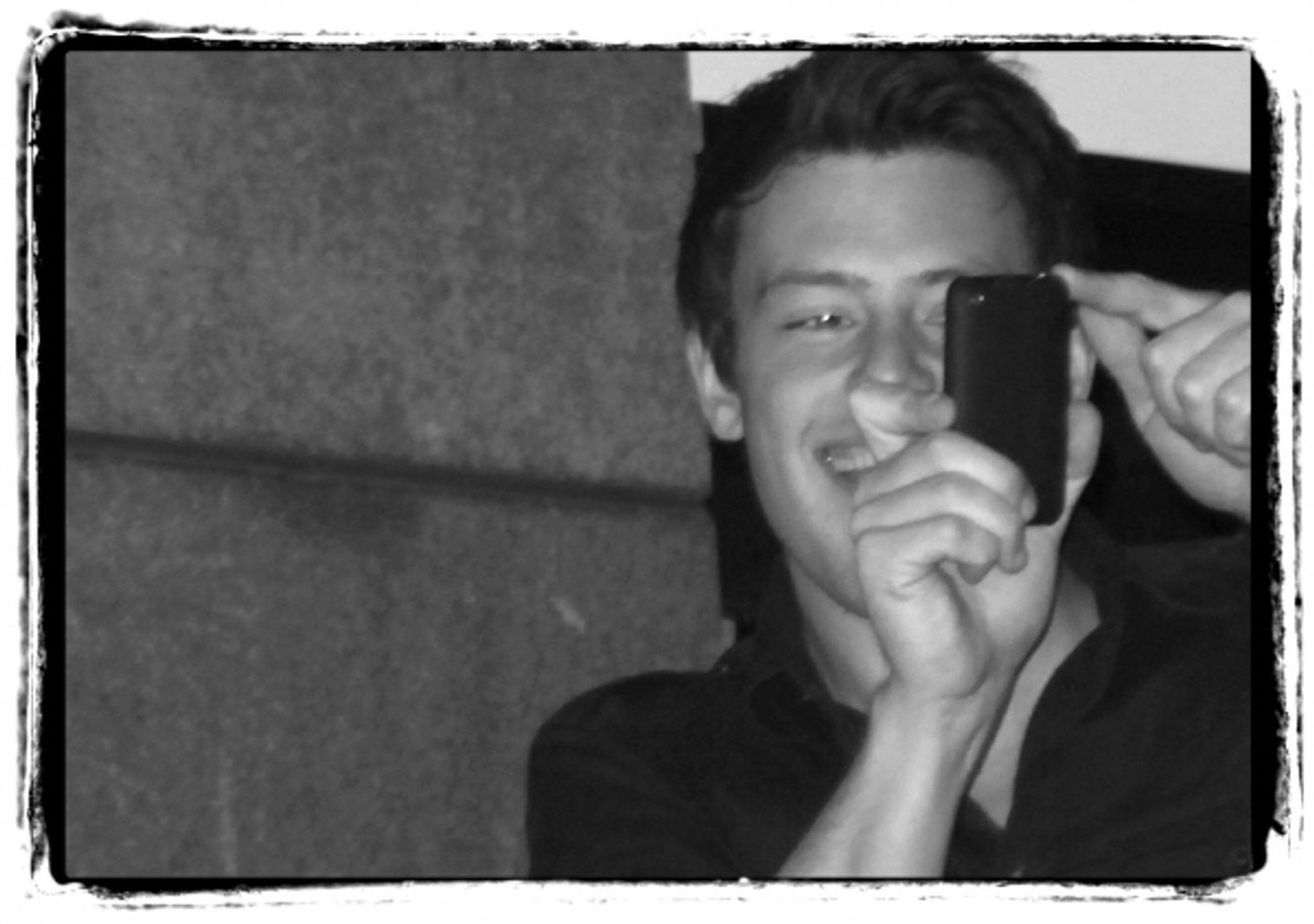 Photo Flash: Remembering Cory Monteith Image
