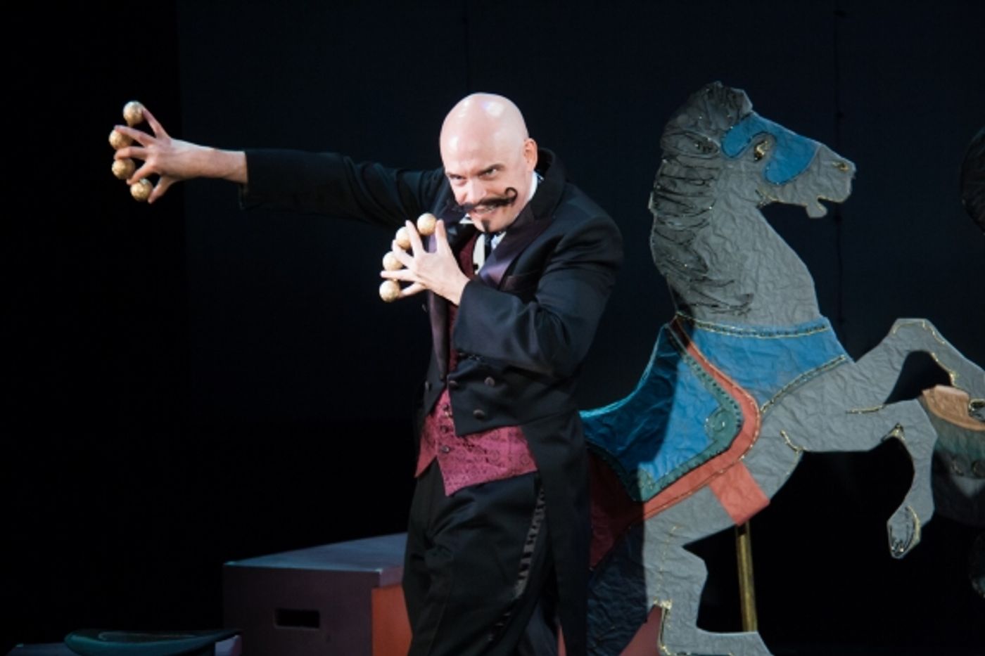Photo Flash: NYMF's AWAKENING OF ANGEL DELUNA, Now Playing Through 7/17 Image