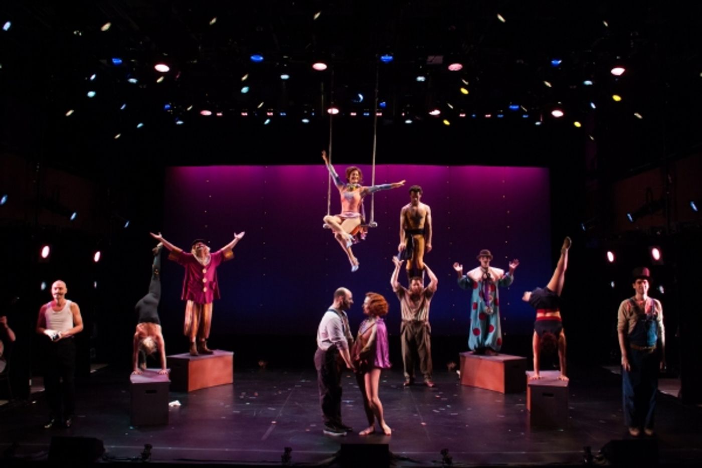 Photo Flash: NYMF's AWAKENING OF ANGEL DELUNA, Now Playing Through 7/17 Image