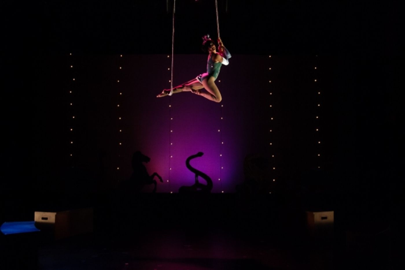 Photo Flash: NYMF's AWAKENING OF ANGEL DELUNA, Now Playing Through 7/17 Image