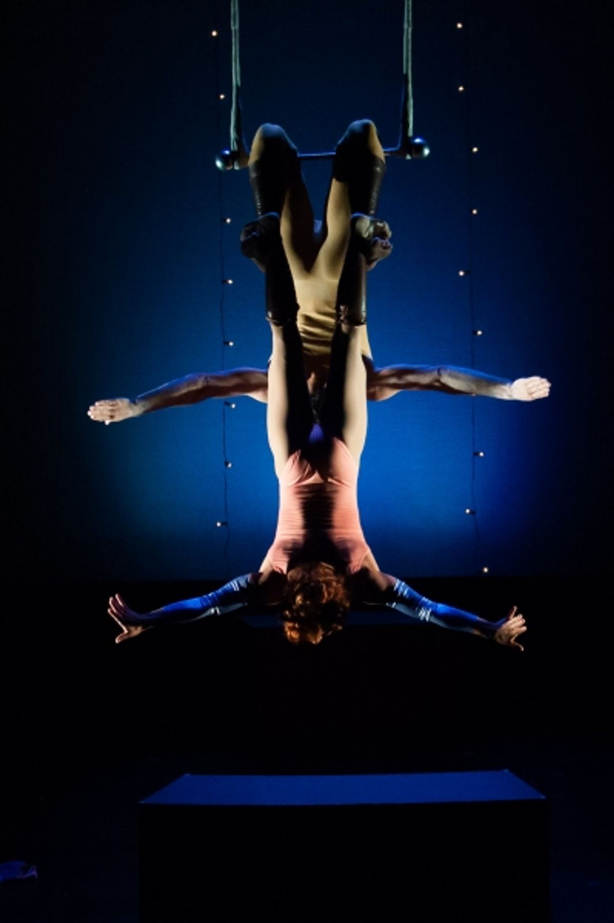 Tanya Gagna, Aidan O'Shea at NYMF's AWAKENING OF ANGEL DELUNA, Now Playing Through 7/17