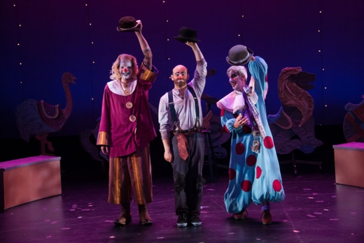 Matt Wilson, Michael Thomas Holmes, Matthew Baker at 