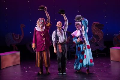 Matt Wilson, Michael Thomas Holmes, Matthew Baker Photo