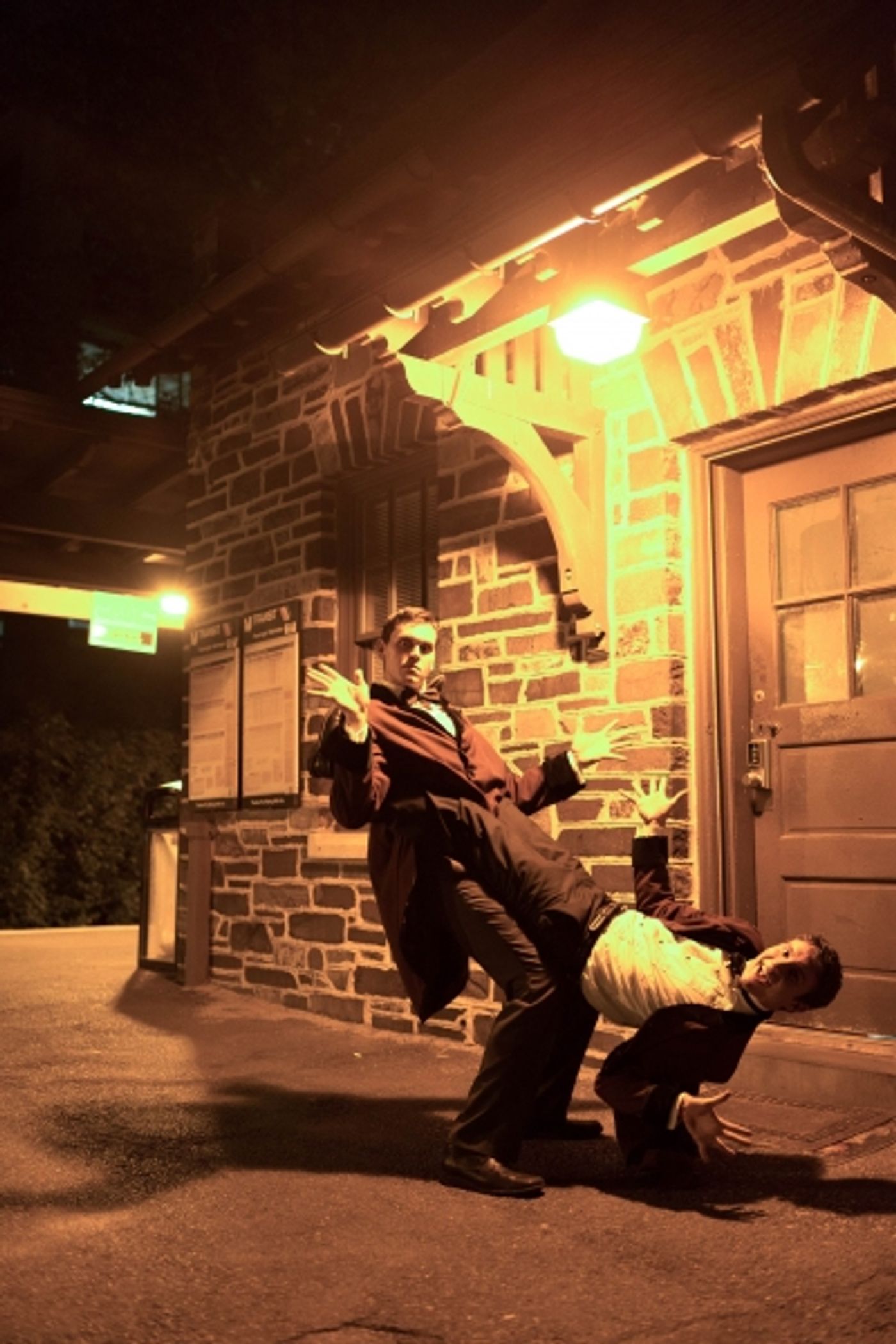 Photo Flash: Promo Shots for Princeton Summer Theater's THE 39 STEPS, Begin. 7/18  Image