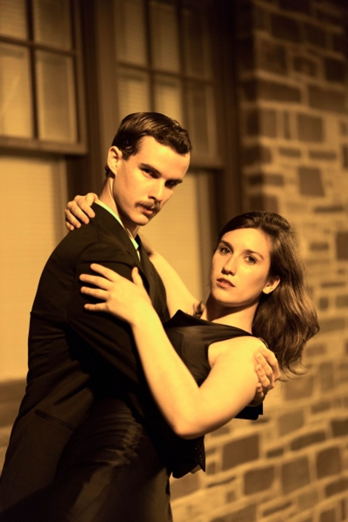 Photo Flash: Promo Shots for Princeton Summer Theater's THE 39 STEPS, Begin. 7/18  Image