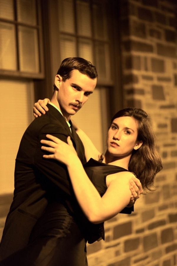  Evan Thompson, Holly Linneman Photo