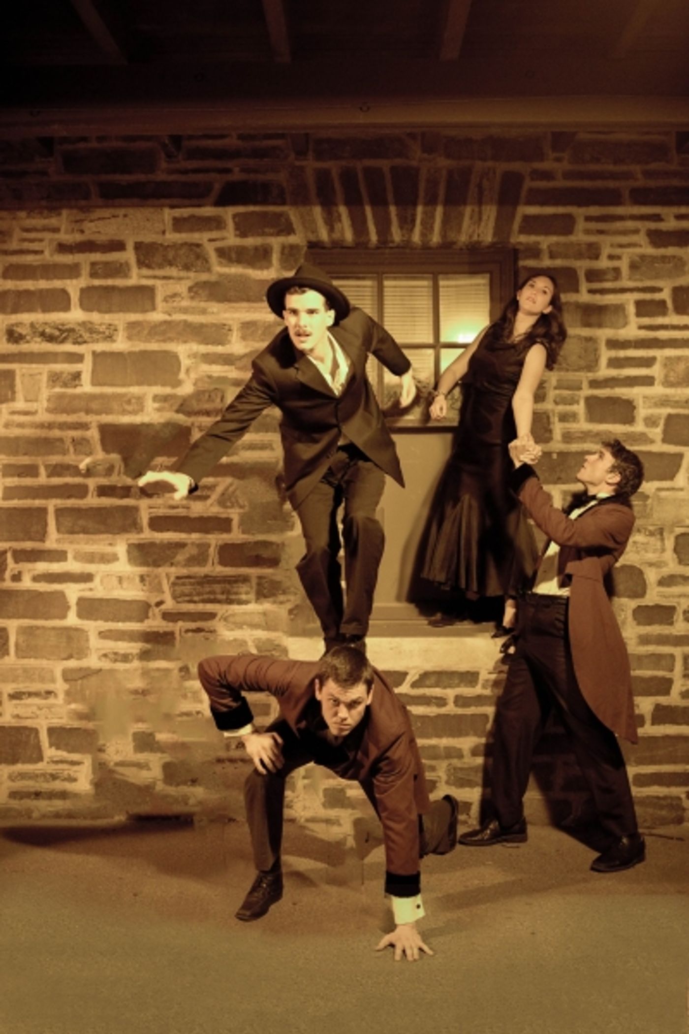 Photo Flash: Promo Shots for Princeton Summer Theater's THE 39 STEPS, Begin. 7/18  Image