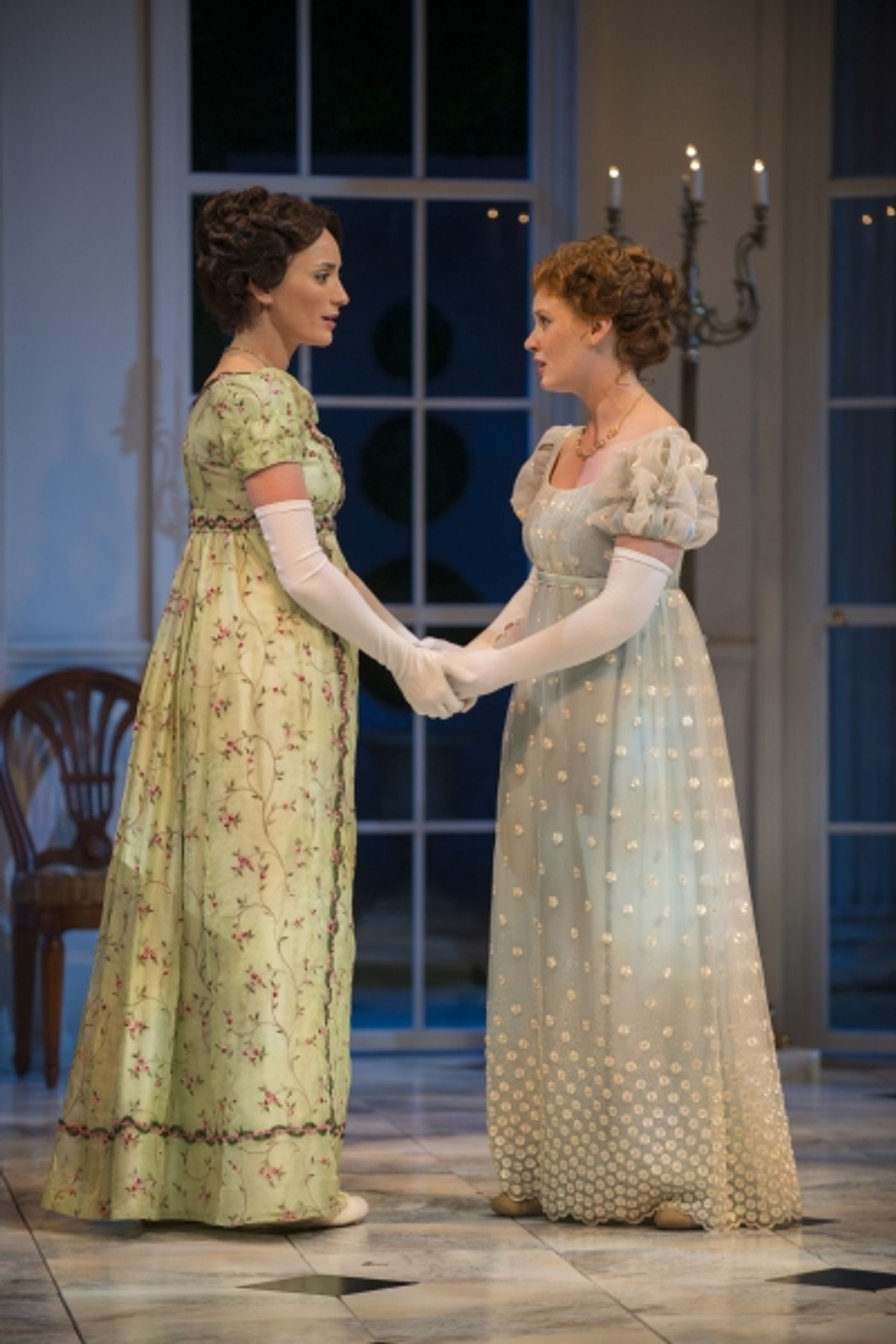 Photo Flash: First Look at Vincent Kartheiser,  Ashley Rose Montondo and More in Guthrie Theater's PRIDE AND PREJUDICE  Image