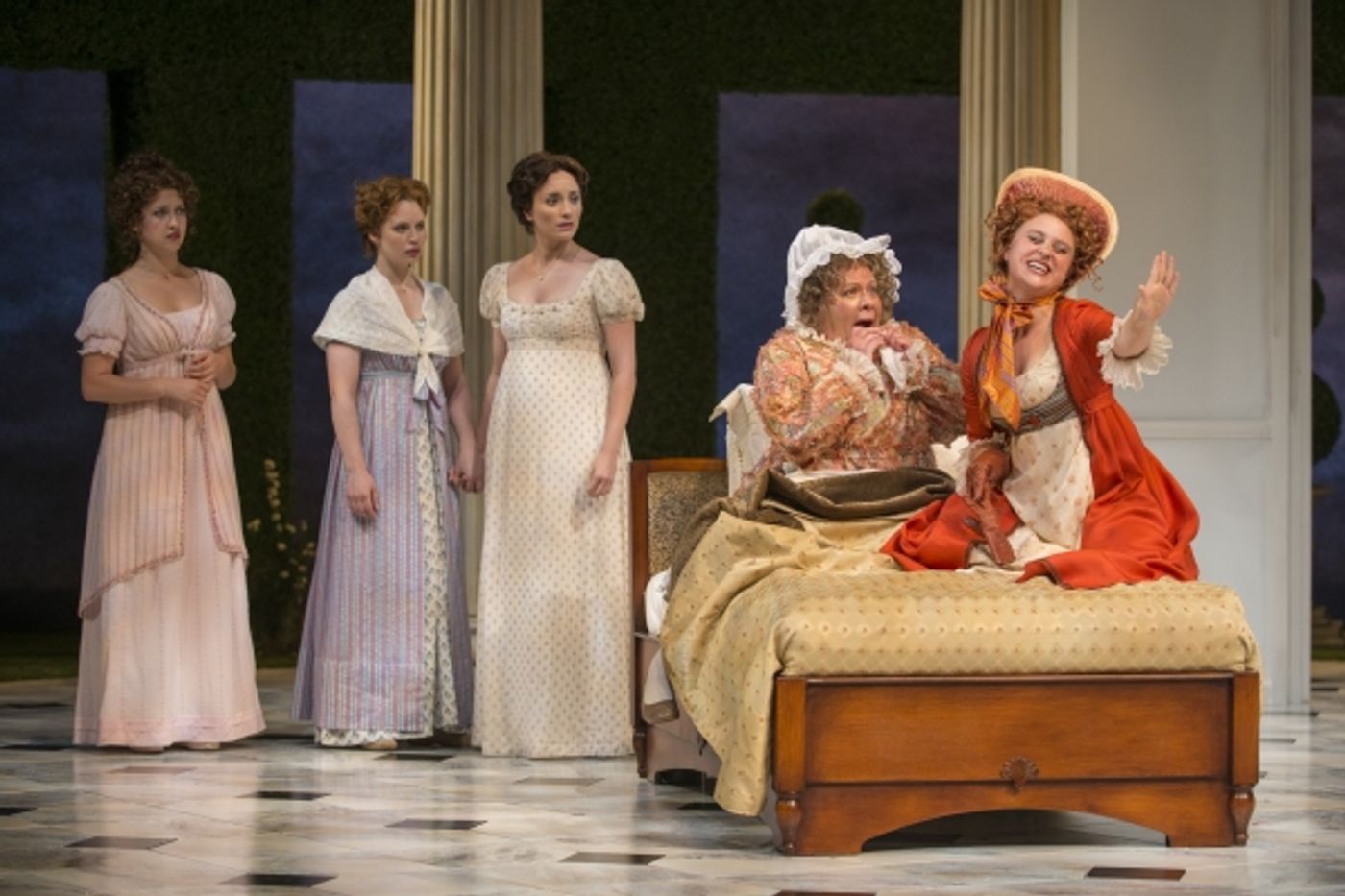 Photo Flash: First Look at Vincent Kartheiser,  Ashley Rose Montondo and More in Guthrie Theater's PRIDE AND PREJUDICE  Image