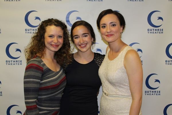 Ashley Rose Montondo, Thallis Santesteban and Christine Weber Photo