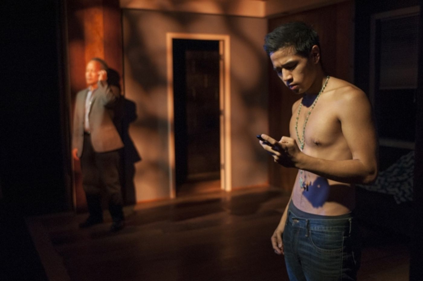 Photo Flash: First Look at Bailiwick Chicago's MAHAL, Running thru Aug 2  Image