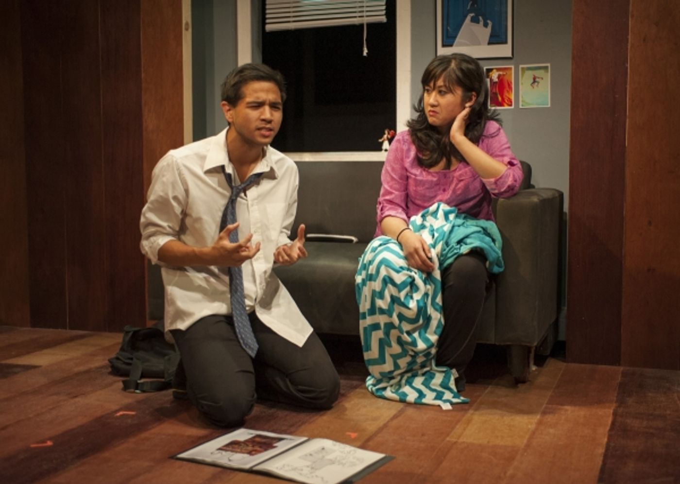 Photo Flash: First Look at Bailiwick Chicago's MAHAL, Running thru Aug 2  Image