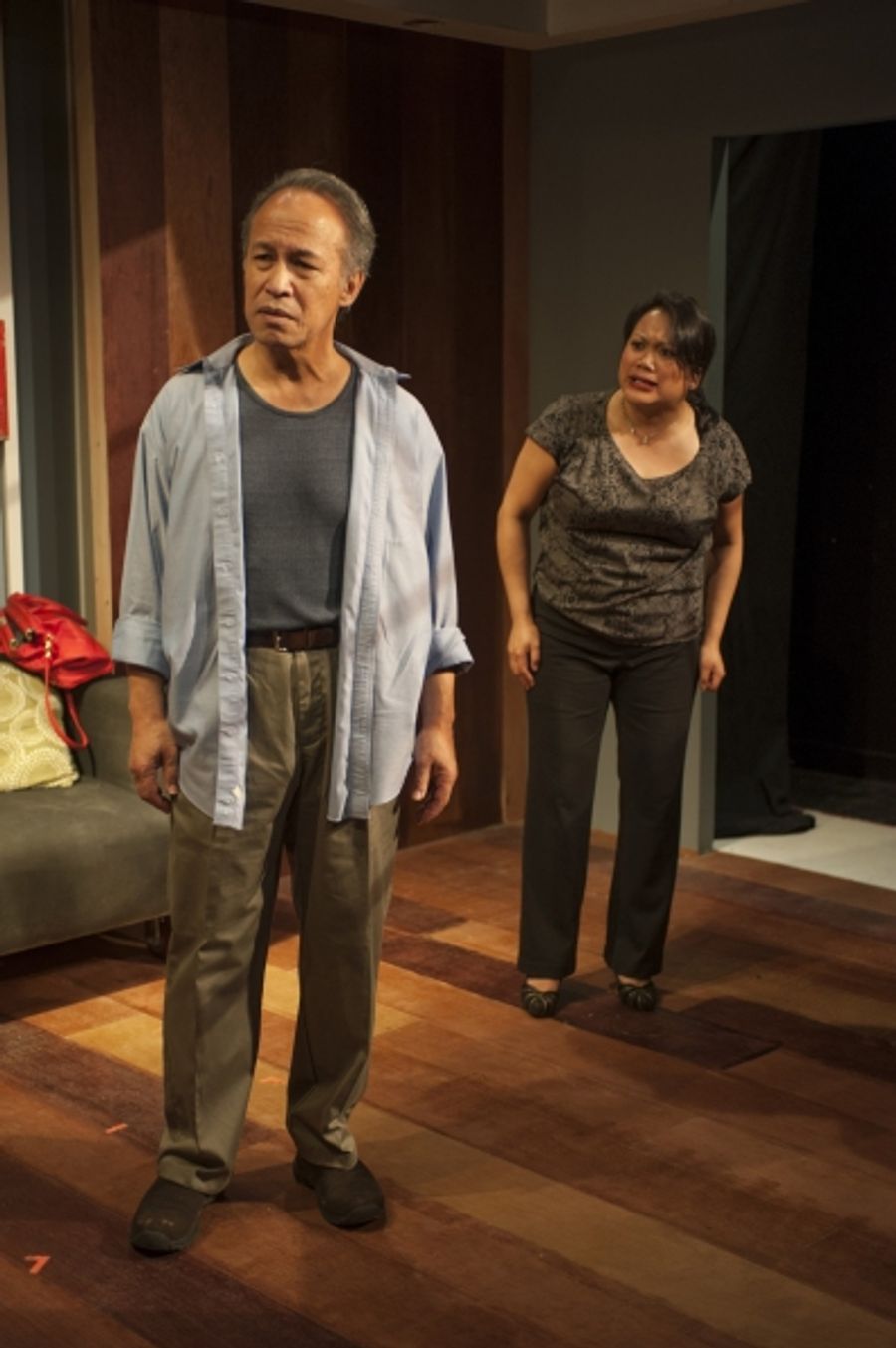 Photo Flash: First Look at Bailiwick Chicago's MAHAL, Running thru Aug 2 Image