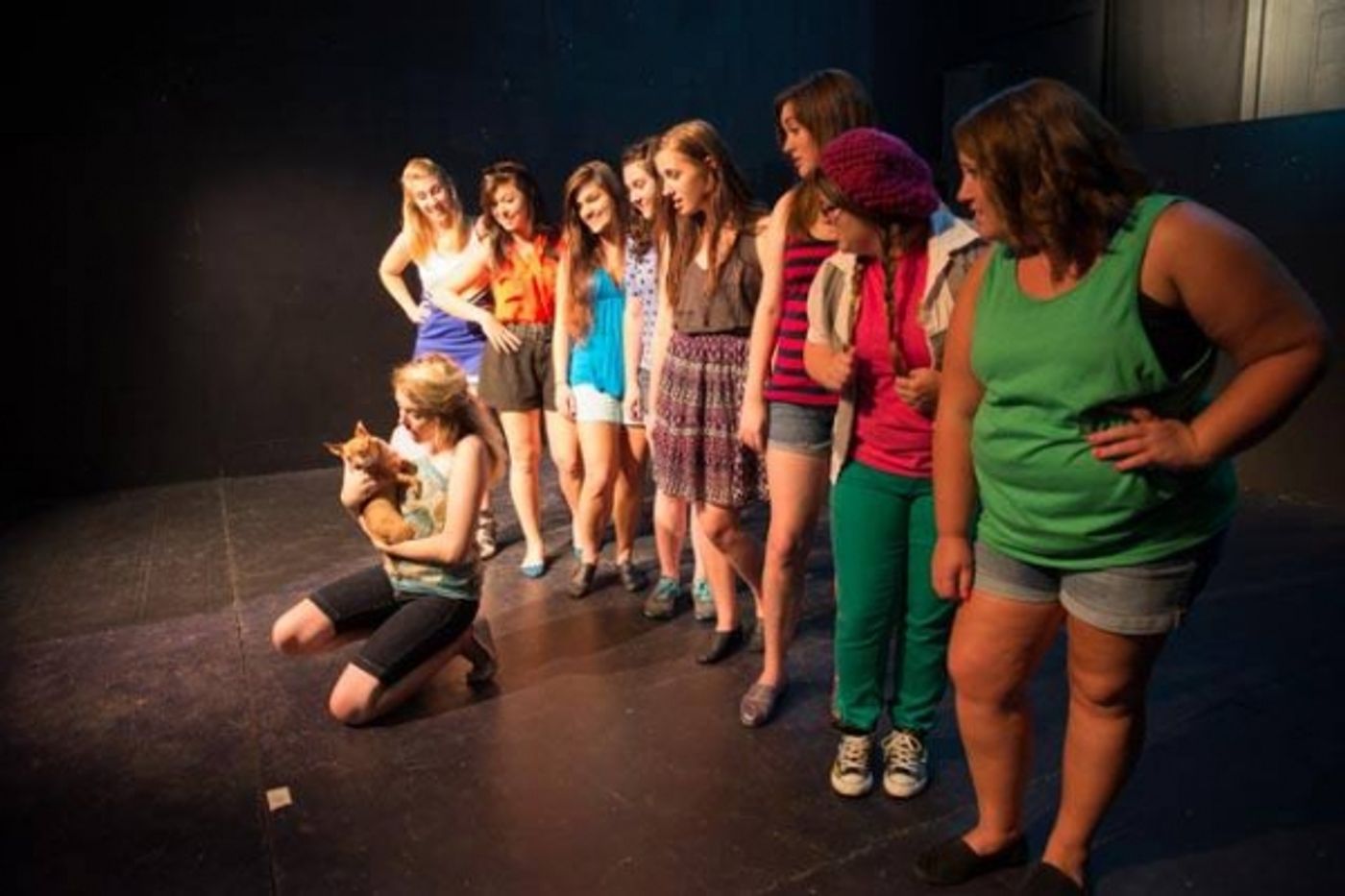 Photo Flash: First Look at Community Theatre of Little Rock's LEGALLY BLONDE Image