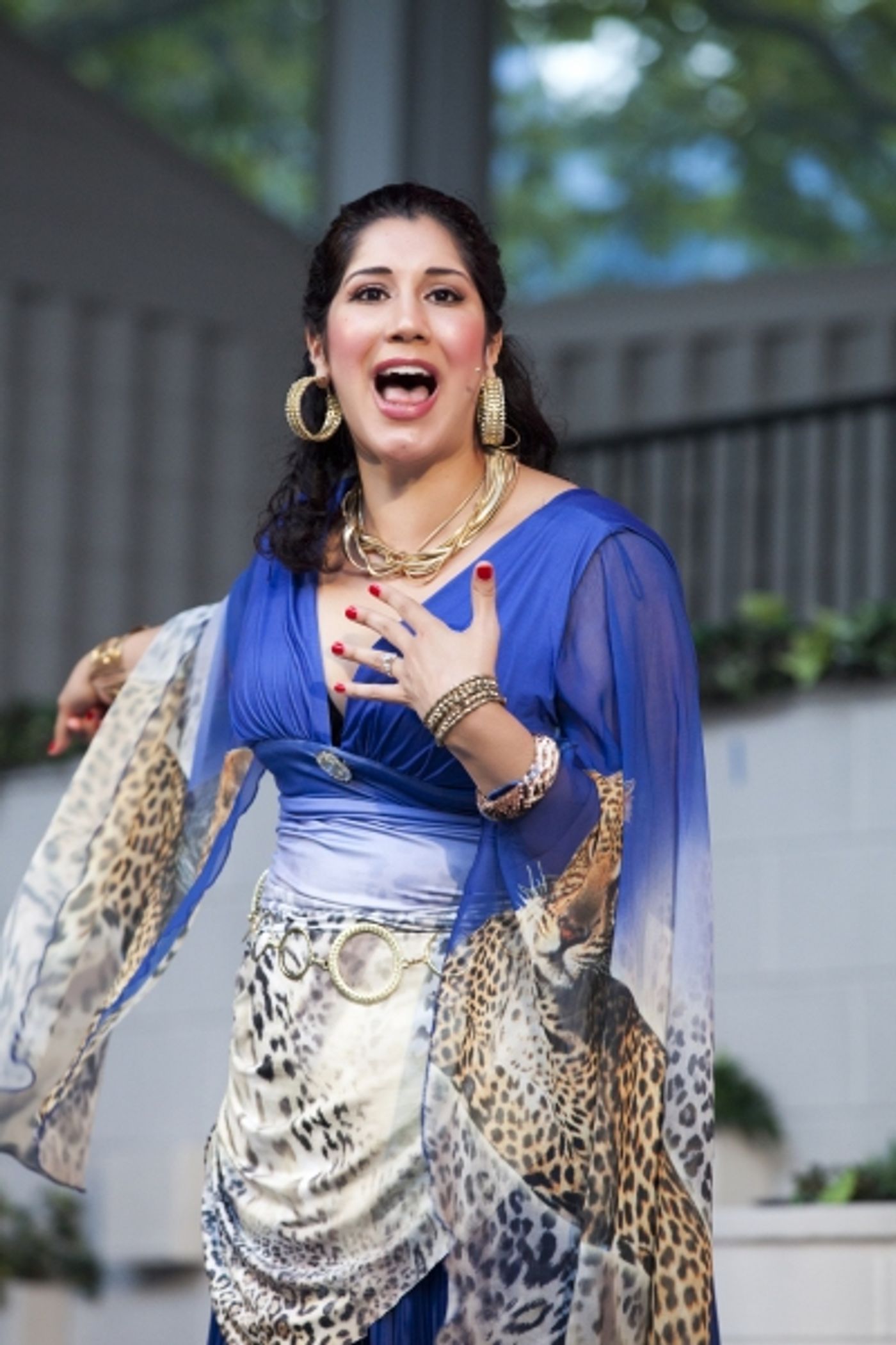 Photo Flash: First Look at Classical Theatre of Harlem's A MIDSUMMER NIGHT'S DREAM  Image