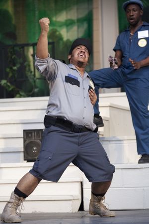 Anthony Vaughn Merchant (Bottom) @ BroadwayWorld Anthony Vaughn Merchant (Bottom) Photo