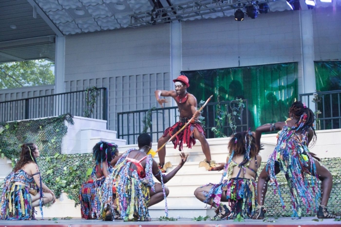 Photo Flash: First Look at Classical Theatre of Harlem's A MIDSUMMER NIGHT'S DREAM  Image