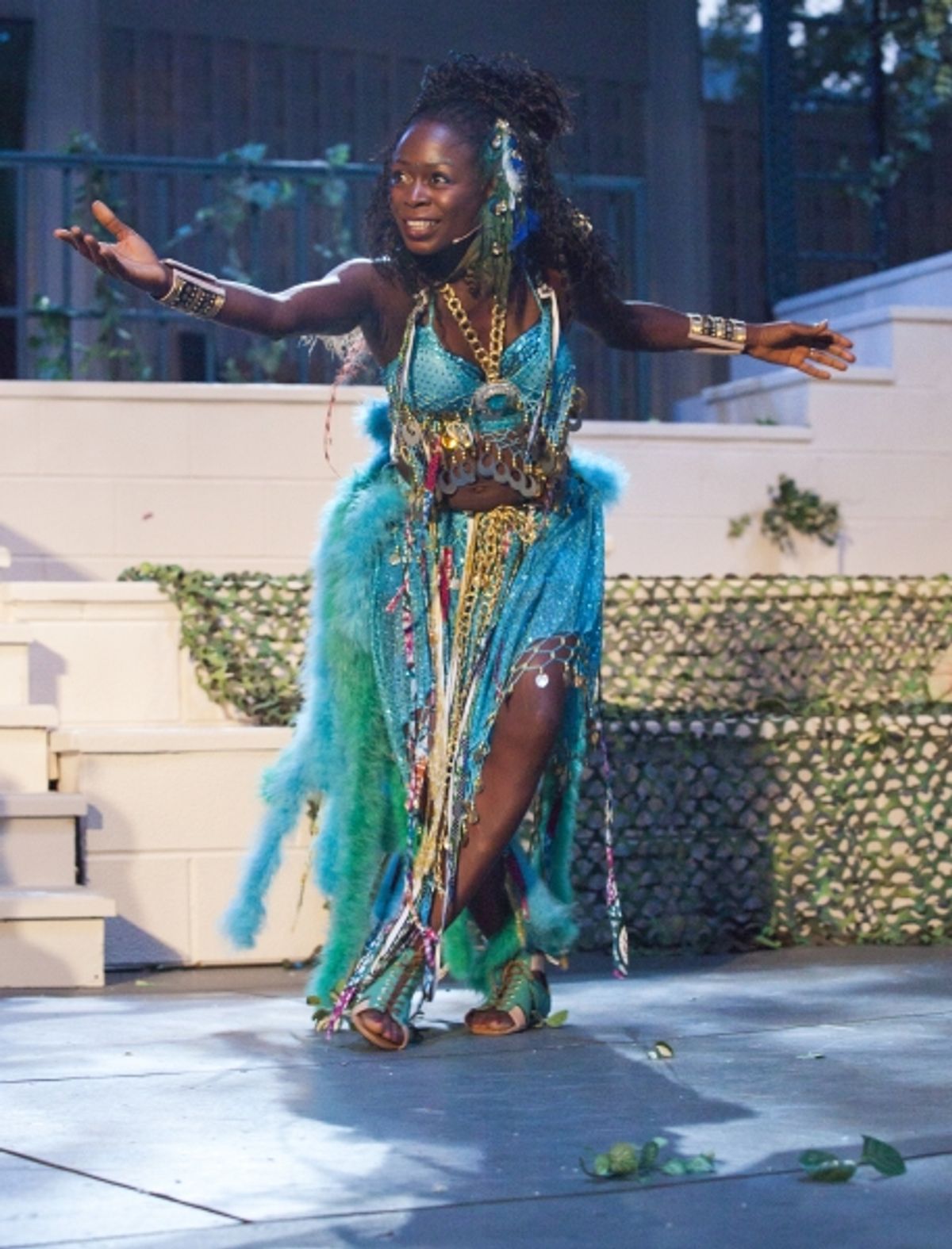 Zainab Jah (Titania) at 