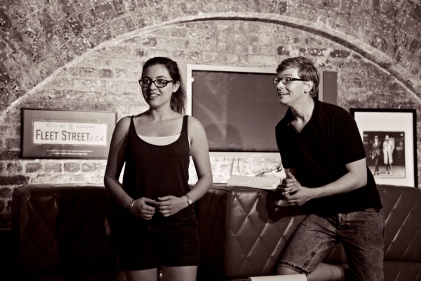 Photo Coverage: THE FANTASTICKS In Rehearsal, Jermyn Street London  Image