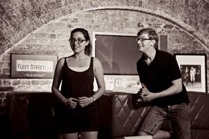 Emma Harrold (Luisa) & James Irving (Matt) @ BroadwayWorld Emma Harrold (Luisa) & James Irving (Matt) Photo