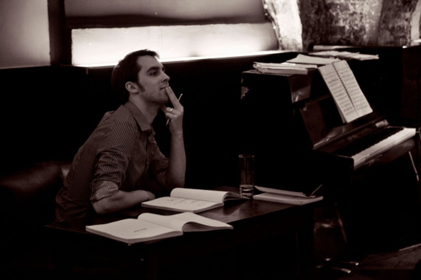 Photo Coverage: THE FANTASTICKS In Rehearsal, Jermyn Street London  Image