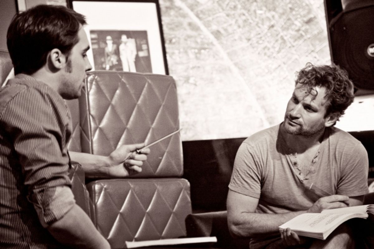 Neil Robinson & Tim Walton (Hucklebee) at 