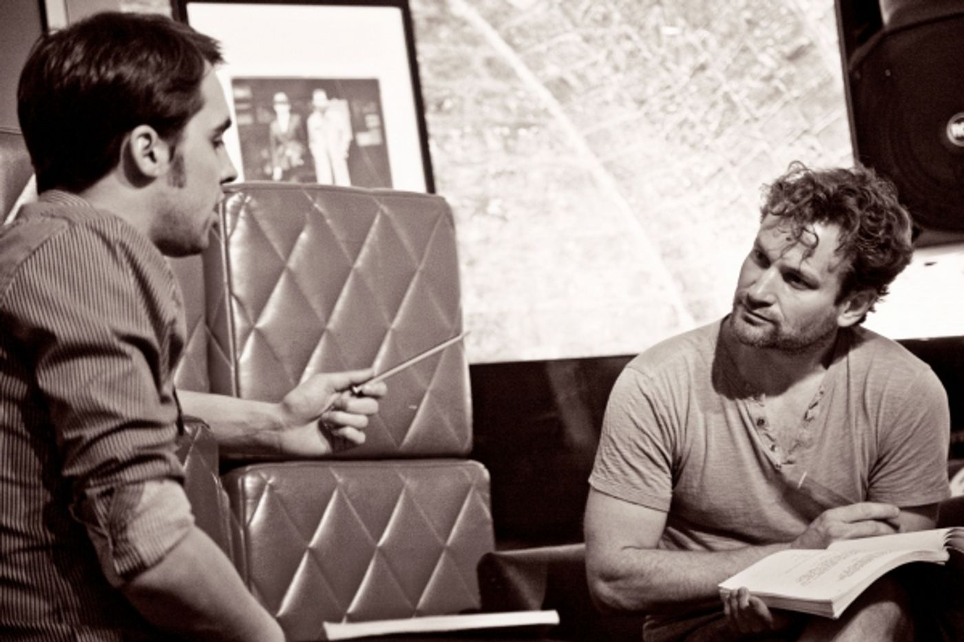 Photo Coverage: THE FANTASTICKS In Rehearsal, Jermyn Street London  Image