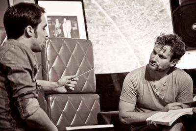 Neil Robinson & Tim Walton (Hucklebee) Photo