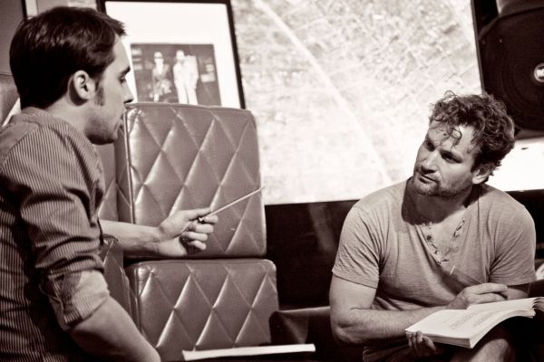 Neil Robinson & Tim Walton (Hucklebee) Photo