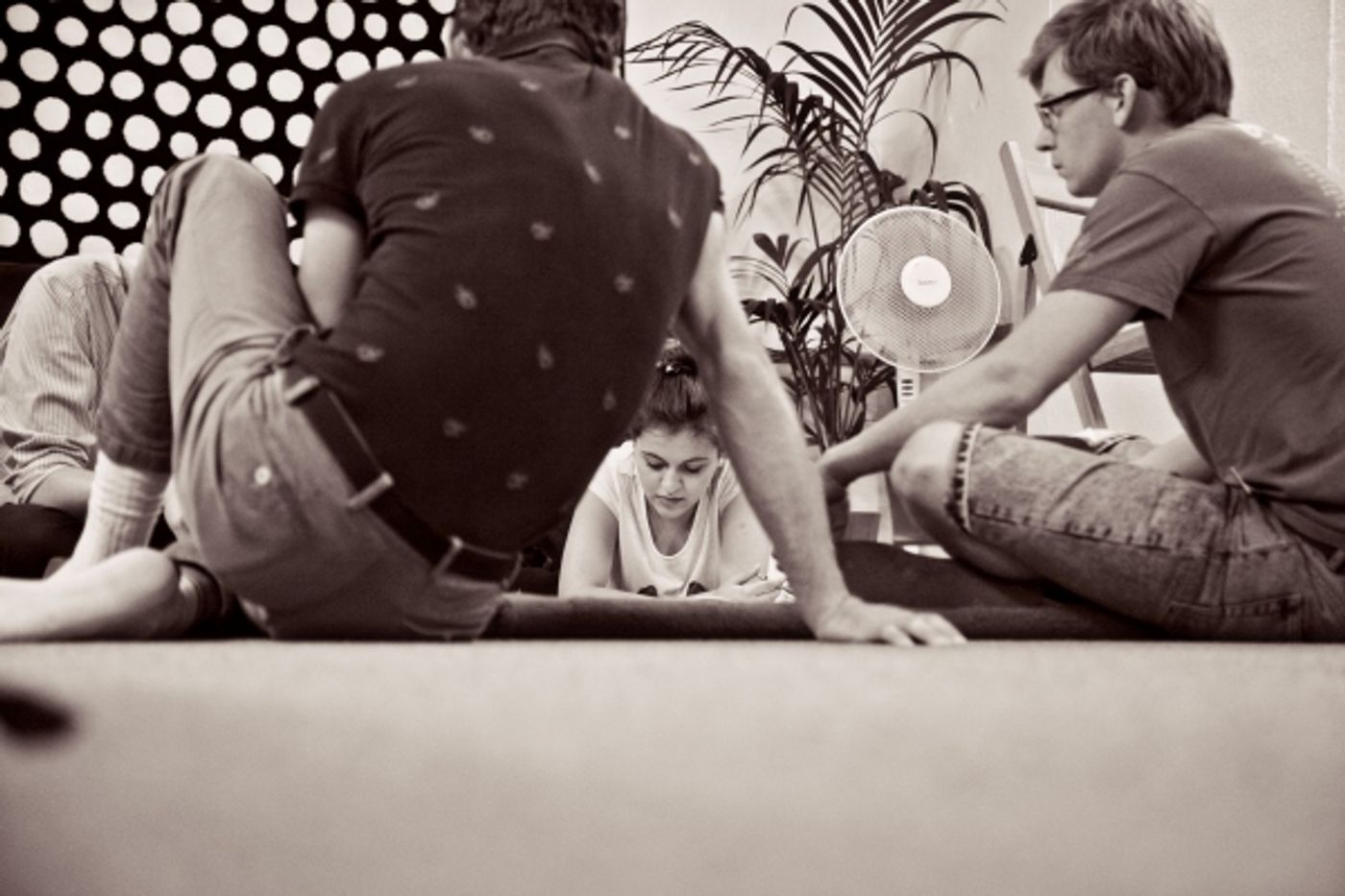 Photo Coverage: THE FANTASTICKS In Rehearsal, Jermyn Street London  Image