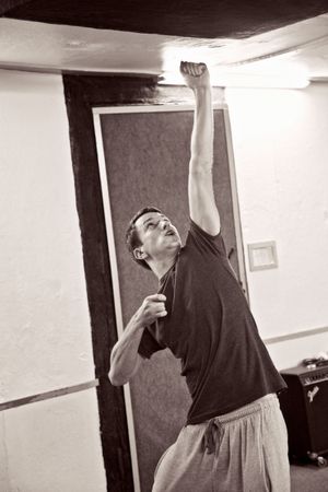 James Weal (Mortimer) @ BroadwayWorld James Weal (Mortimer) Photo