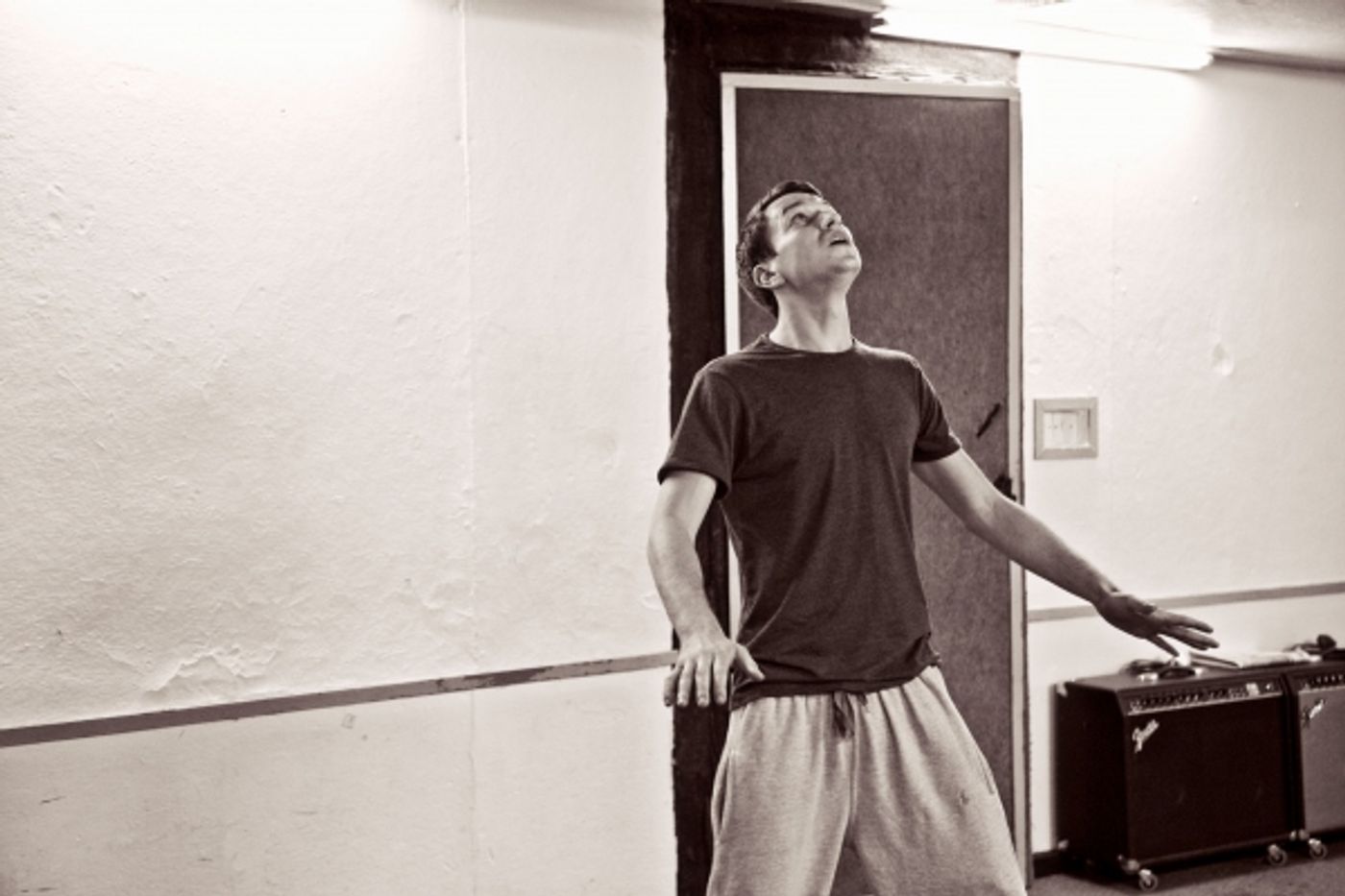 Photo Coverage: THE FANTASTICKS In Rehearsal, Jermyn Street London  Image