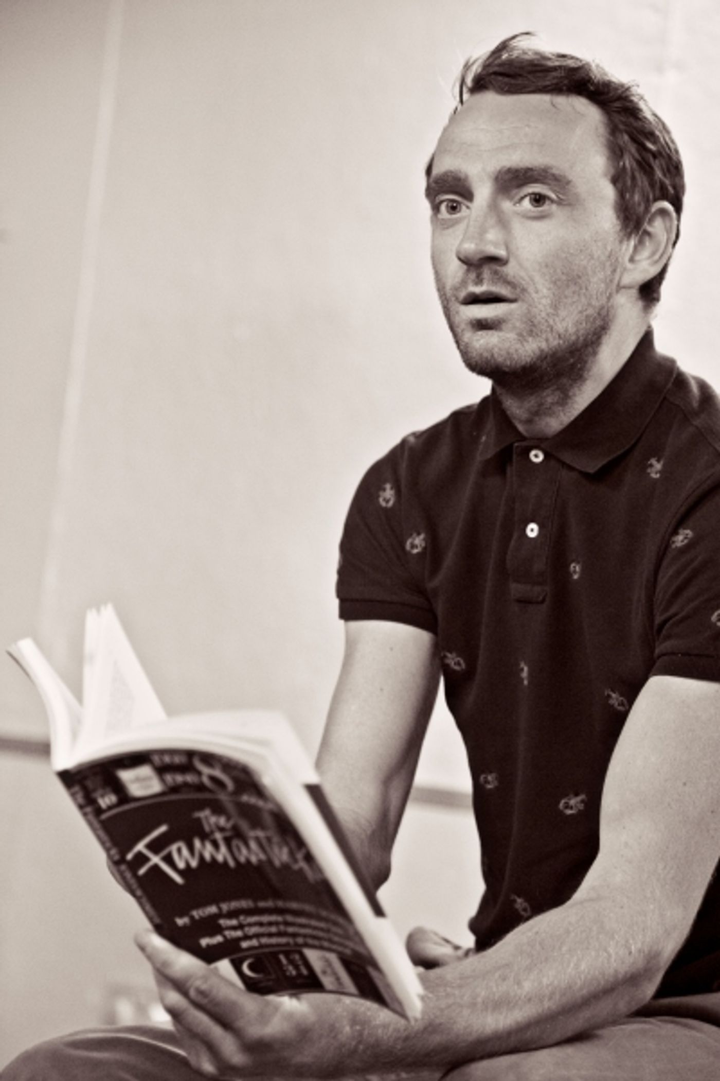 Photo Coverage: THE FANTASTICKS In Rehearsal, Jermyn Street London  Image