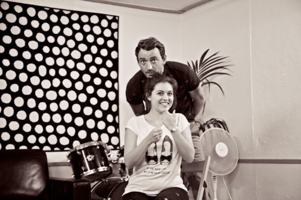 Gavin James (El Gallo) & Emma Harrold (Luisa) at 