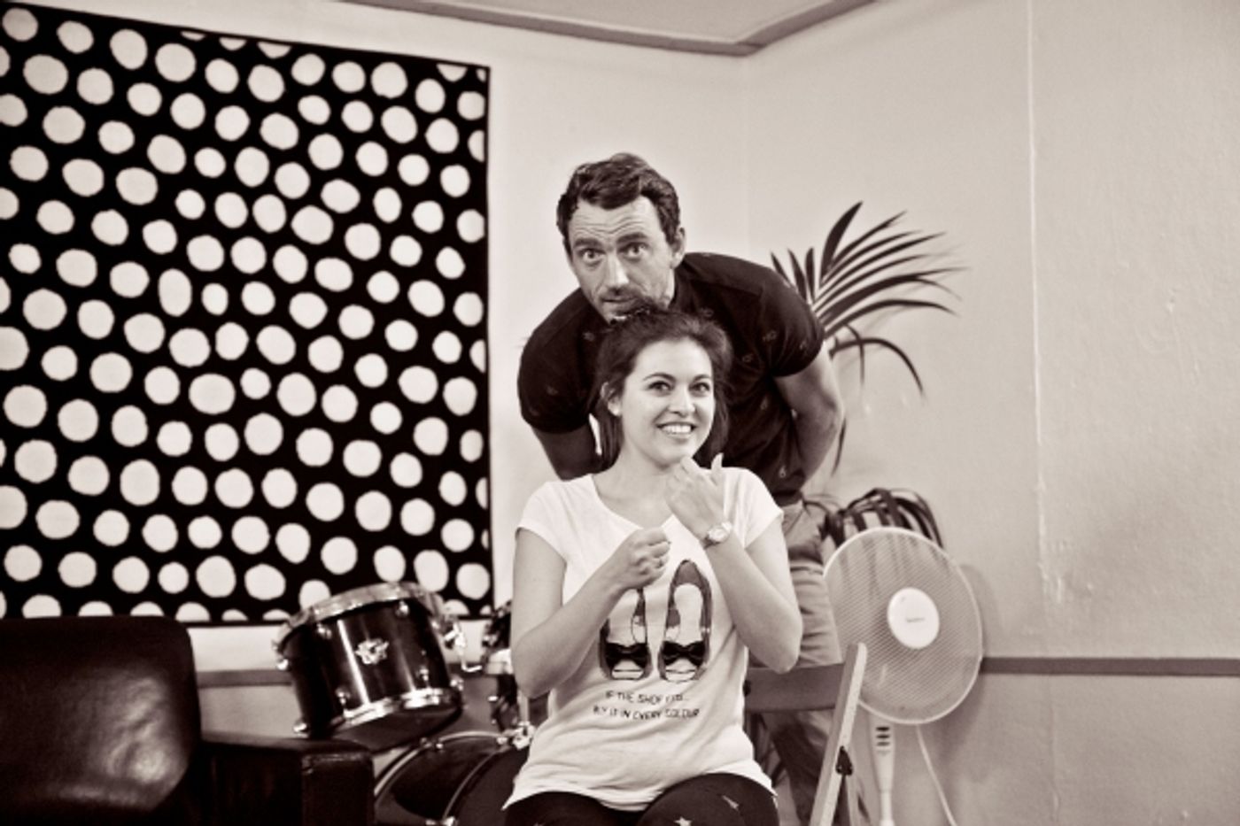 Photo Coverage: THE FANTASTICKS In Rehearsal, Jermyn Street London  Image