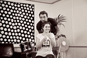 Gavin James (El Gallo) & Emma Harrold (Luisa) Photo