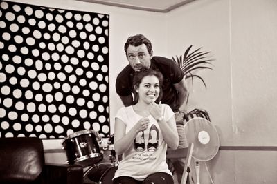 Gavin James (El Gallo) & Emma Harrold (Luisa) Photo