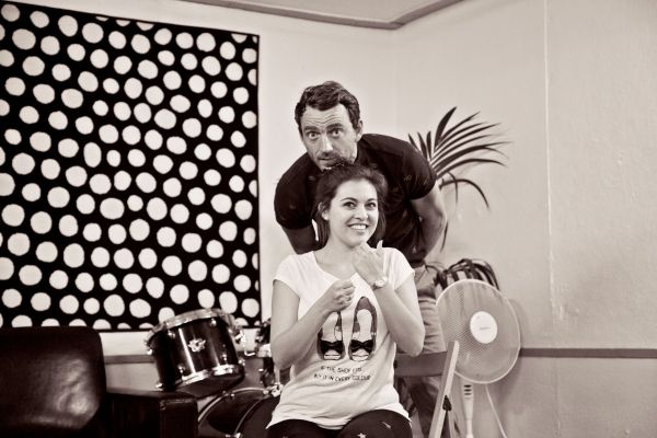 Gavin James (El Gallo) & Emma Harrold (Luisa) Photo