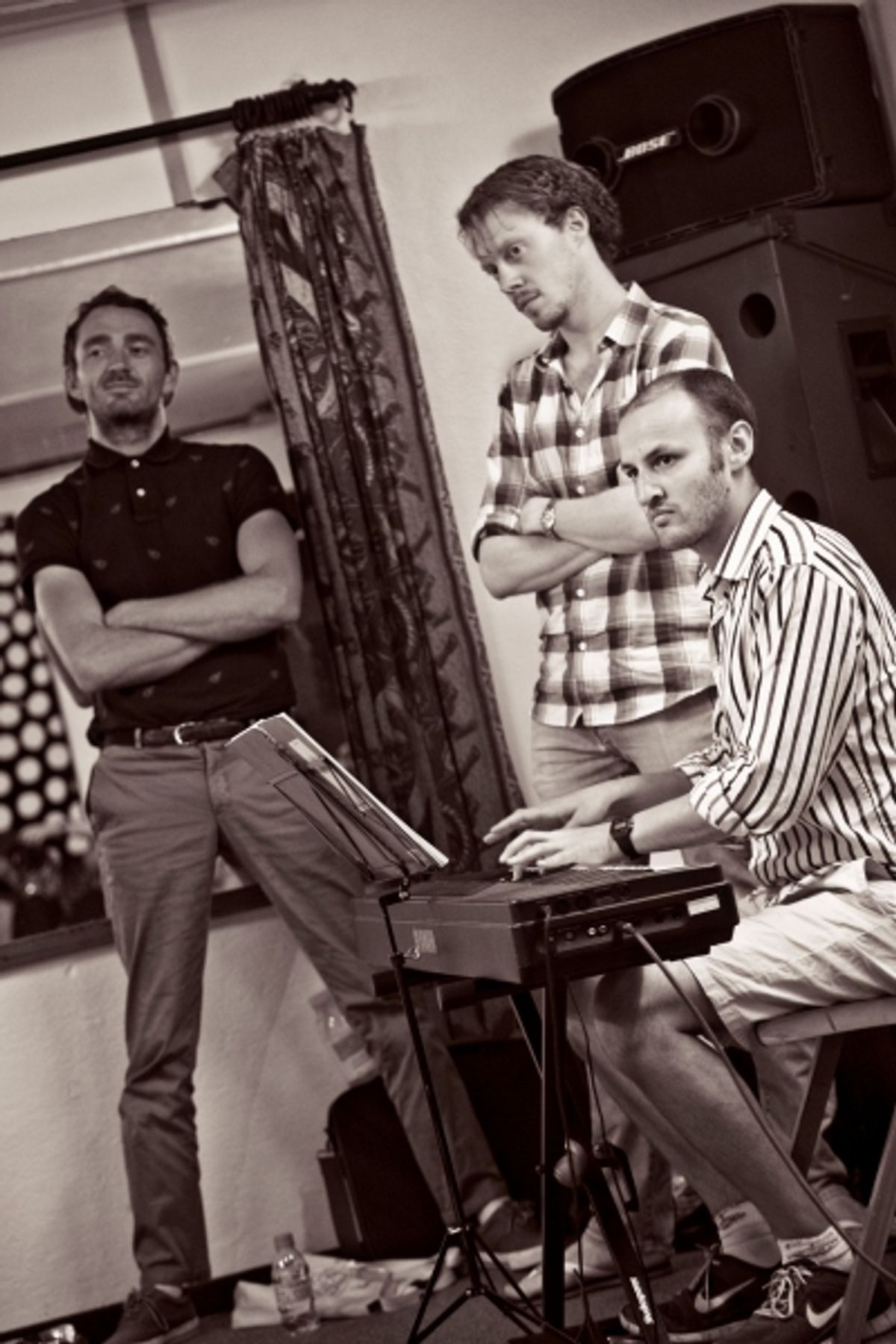 Emma Harrold (Luisa) & James Irving (Matt) at 