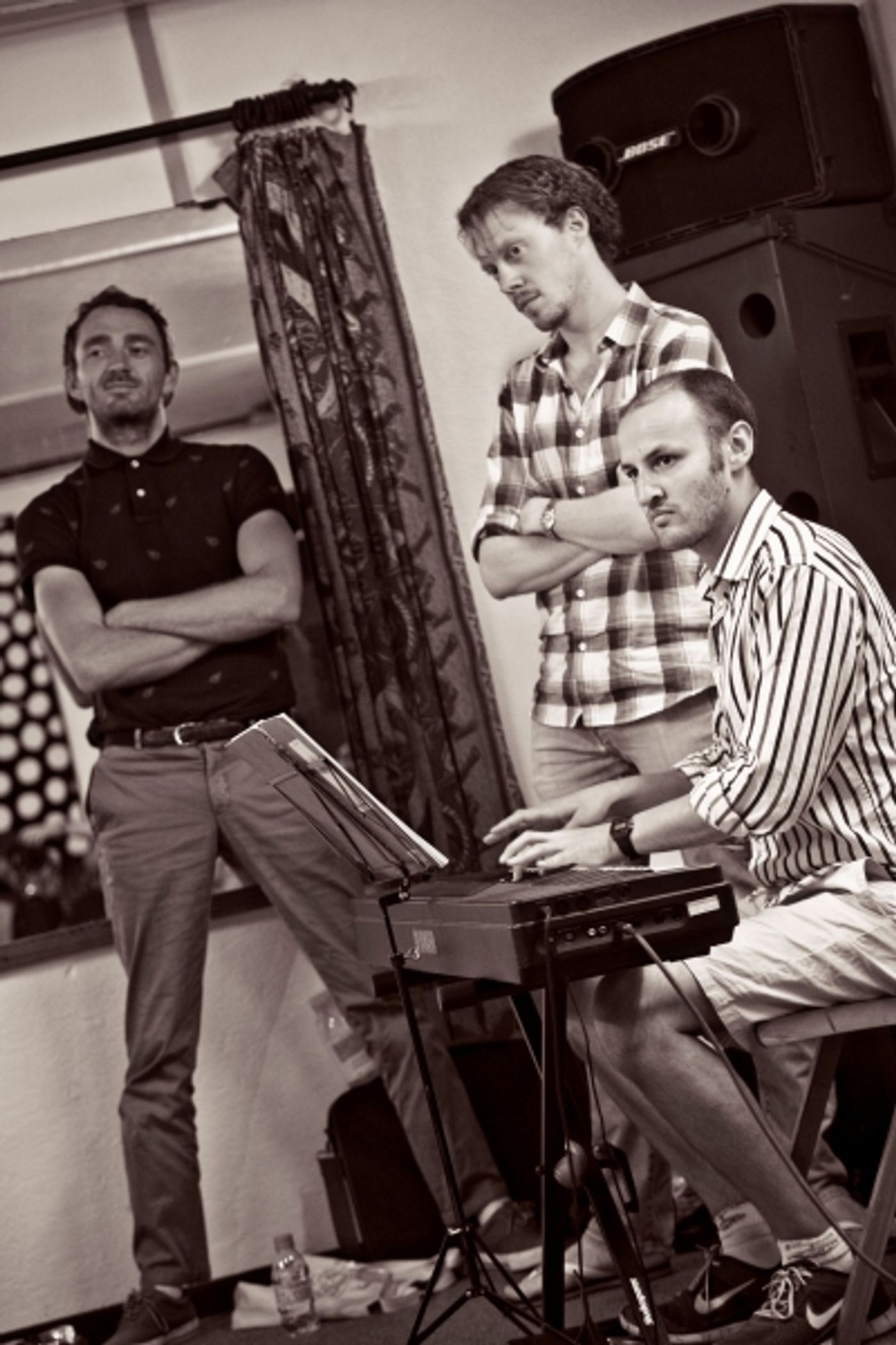 Photo Coverage: THE FANTASTICKS In Rehearsal, Jermyn Street London  Image