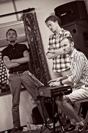 Emma Harrold (Luisa) & James Irving (Matt) @ BroadwayWorld Emma Harrold (Luisa) & James Irving (Matt) Photo